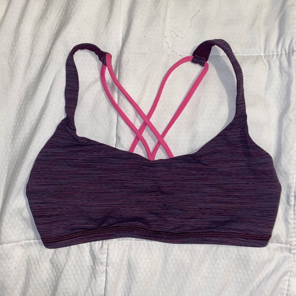Lululemon Athletica Women’s Purple Sports Bar 💜 Size S - Picture 3 of 7